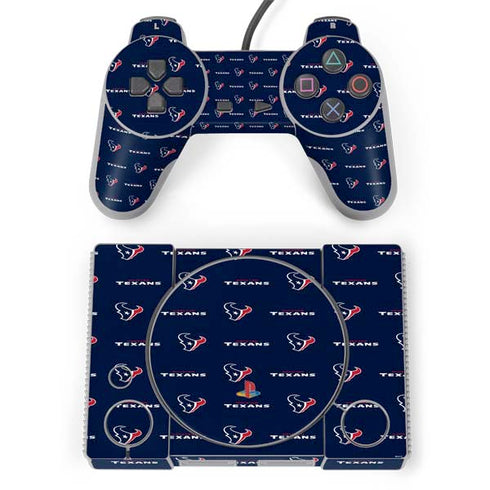 NFL Houston Texans Blitz Series PlayStation Classic Bundle Skin